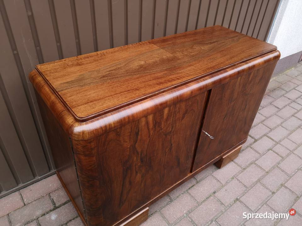 Komoda ARTDECO Orzech Zgrabna Stara Antyk wielkopolskie Swarzędz