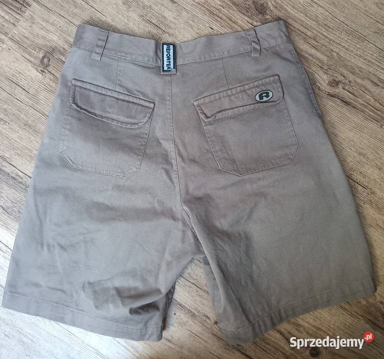 Szare szorty Reporter XLarge 32