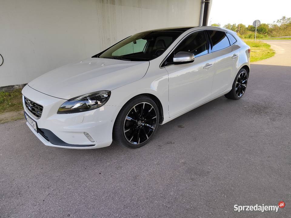 Volvo V40 16d2 Summum rdesign czujnik parkowania warmińsko-mazurskie Biedowo