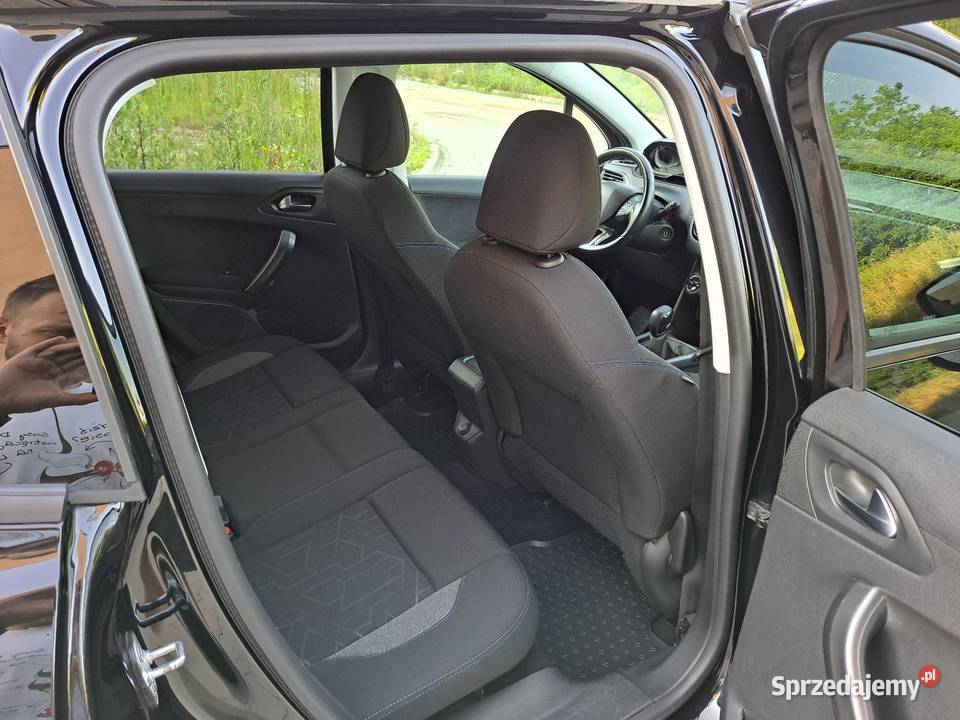 Peugeot 2008 I Lift STYLE 12 Benz 71 Klima Led manualna Koziegłowy