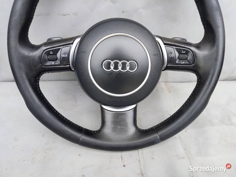 AUDI A8 D3 KIEROWNICA AIRBAG TRÓJRAMIENNA Pozostałe Radom
