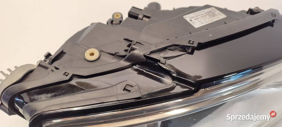 AUDI Q5 8R LAMPA PRAWY PRZÓD ANGLIK RHD