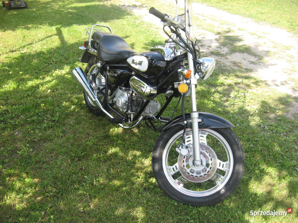 motorower jincheng knight Motocykle i skutery Sobawiny
