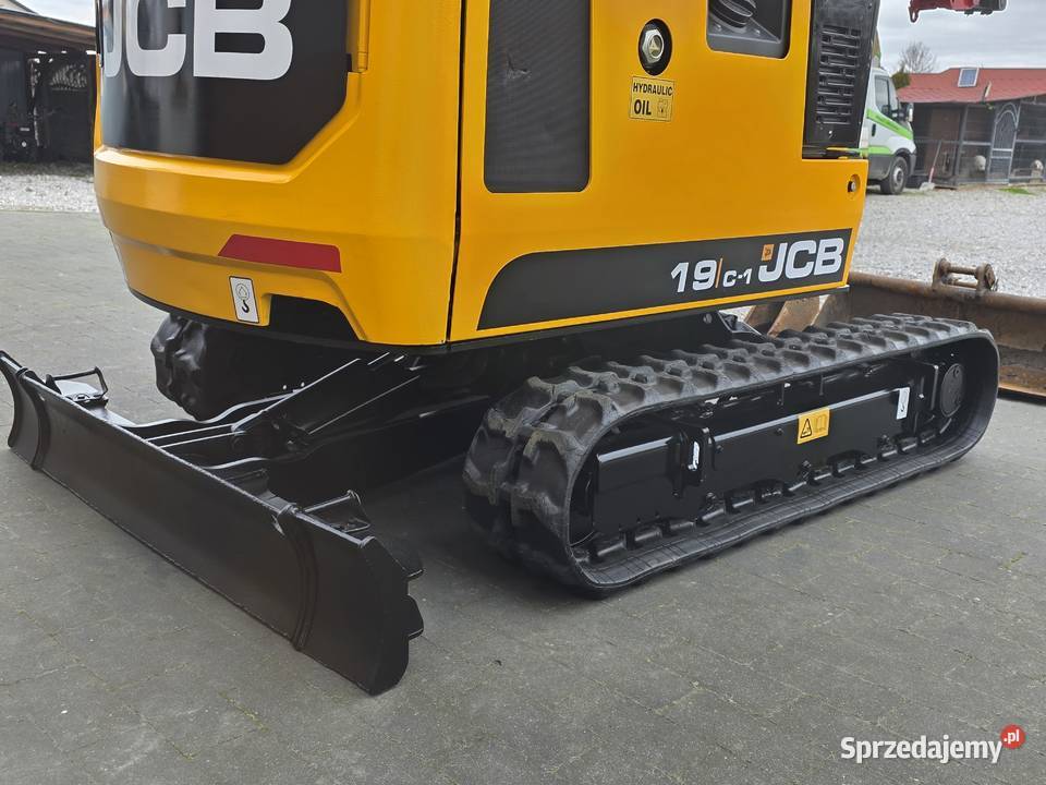 JCB 19 C 1 ful najbogatsza nowa mini koparka