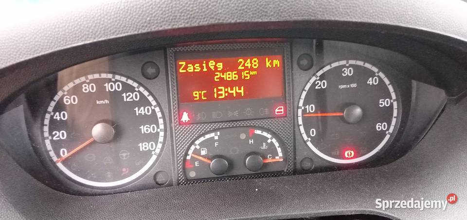 Kamper Citroen Jumper 22 L2H2 Mirosławiec