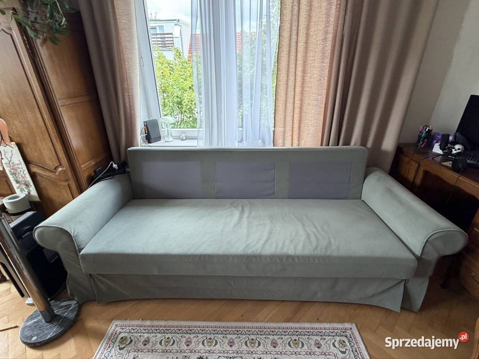 kanapa oliwkowa IKEA VRETSTORP tkanina pomorskie Gdańsk