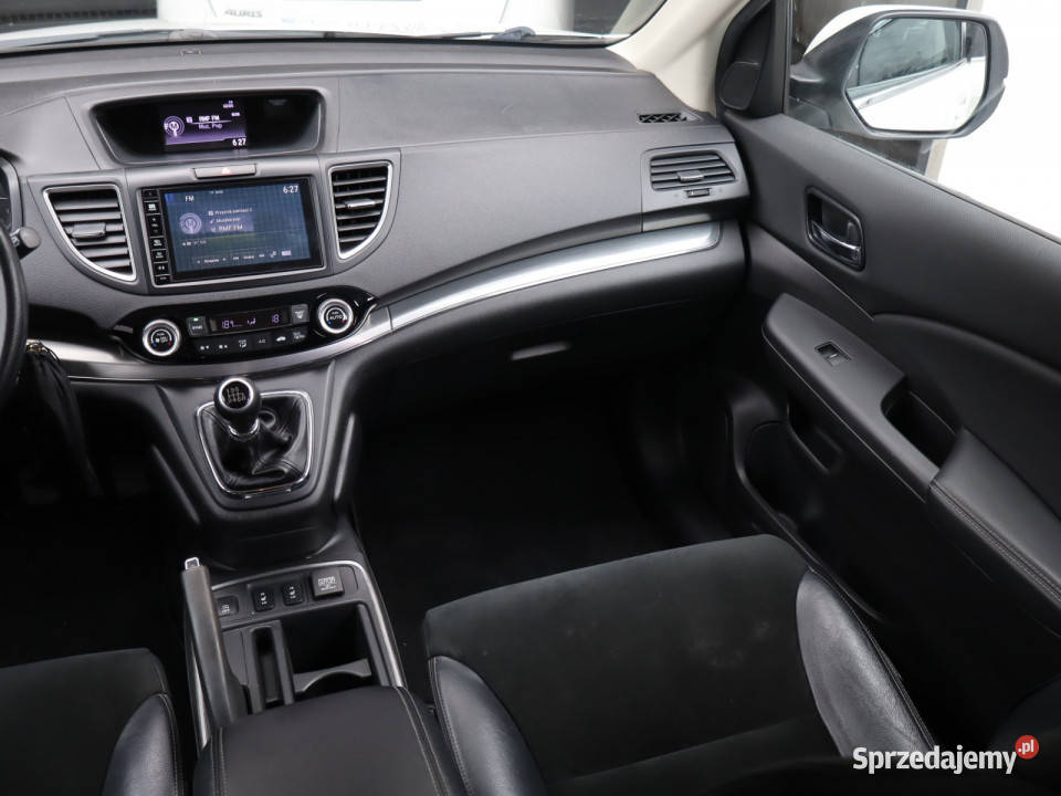 Honda CRV 16D BiTurbo biały Katowice