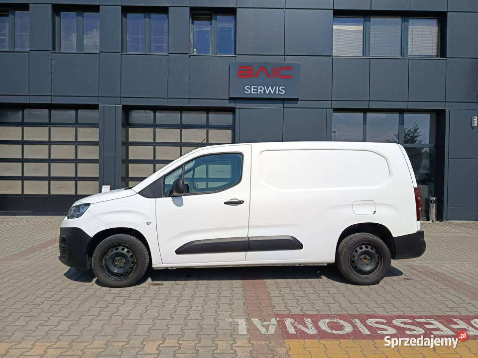 Citroen Berlingo VAN XL 15 BlueHDI 1021 rej 2021 Nowy Sącz