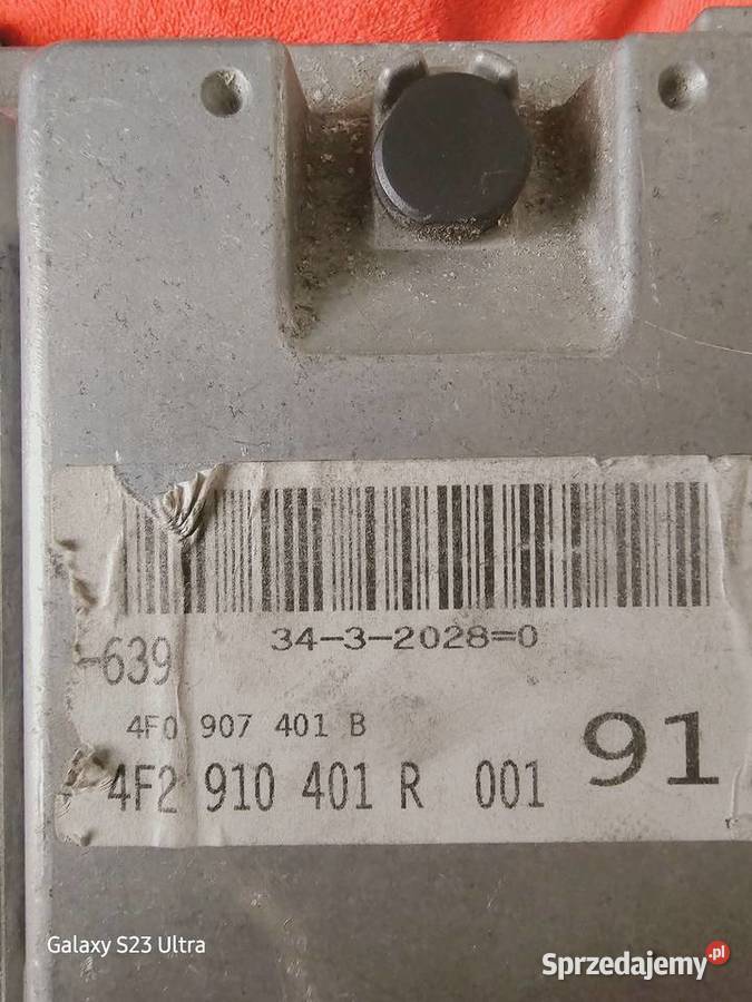 Sterownik Silnika Komputer Audi A6 C6 27 30 TDI Czujniki i sterowniki