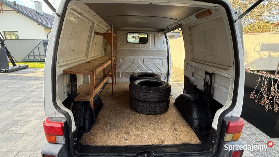 VW Transporter T4 24d 1996r Volkswagen
