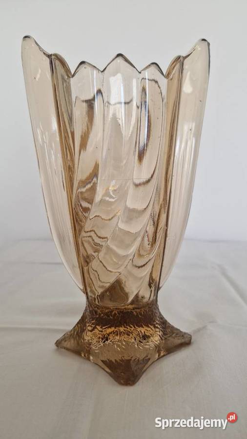 Wazon Skrzydlak Porcelana i szkło Warszawa