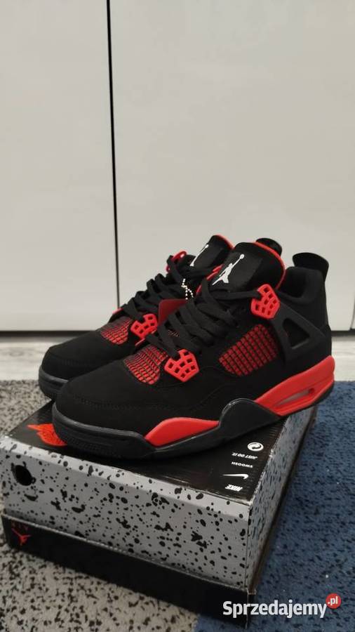 Jordany 4 Retro Czerwone Siemianowice Śląskie