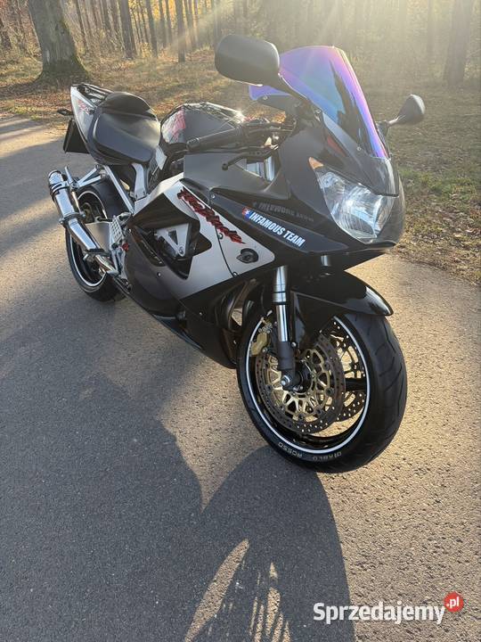 Honda Fireblade 929 Salon Polska 27 przebiegu Syców sprzedam