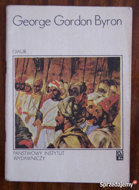 George Gordon Byron Giaur Parczew