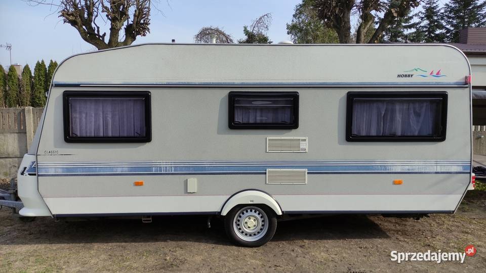 Przyczepa kempingowa w super stanie łódzkie Łask