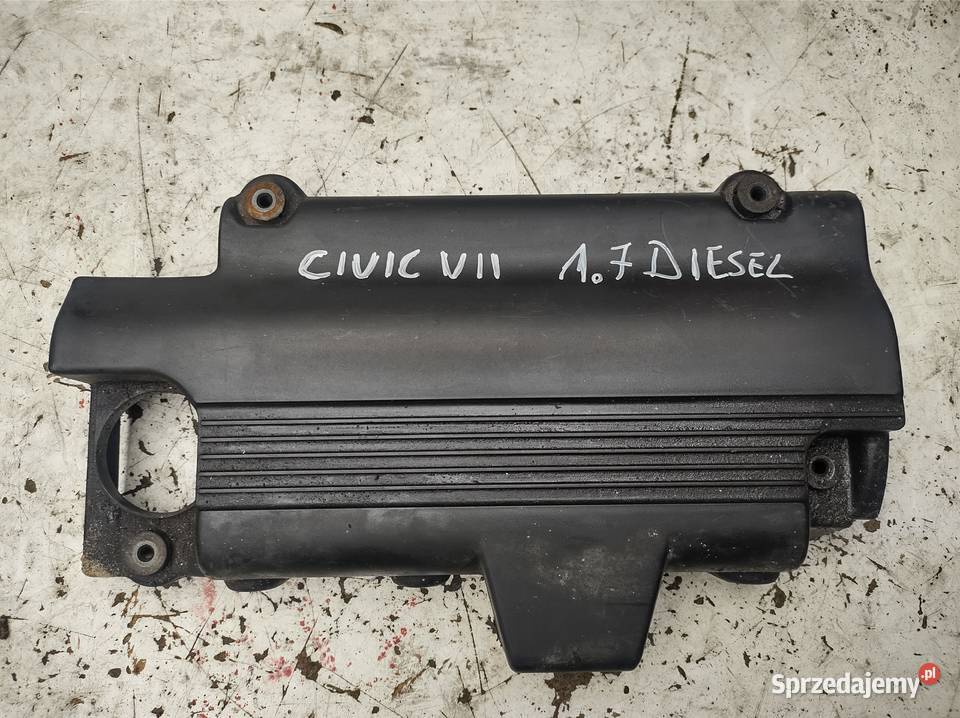 HONDA CIVIC VII 17CDTI osłona pokrywa silnika