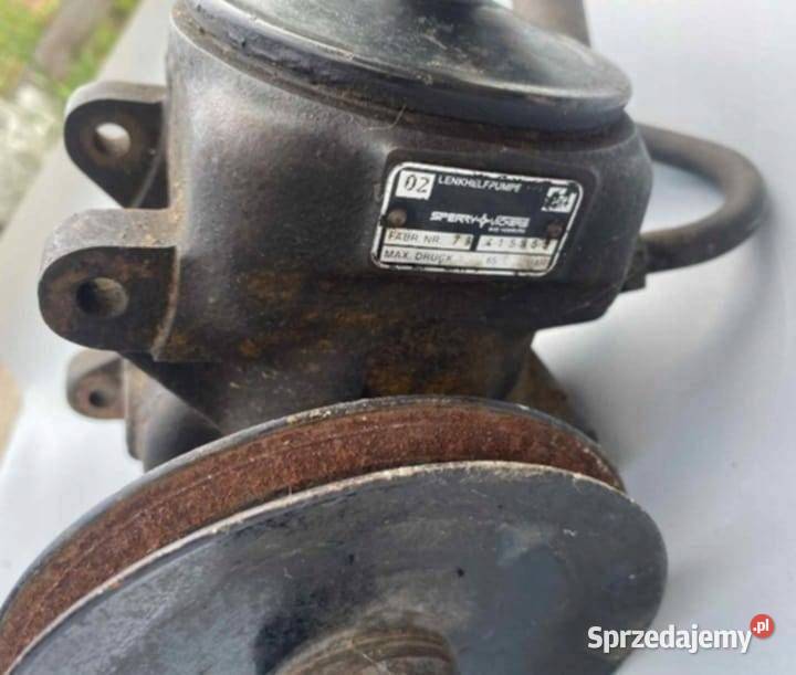 MercedesBenz W123 Pompa wspomagania przewody Pompy wspomagania