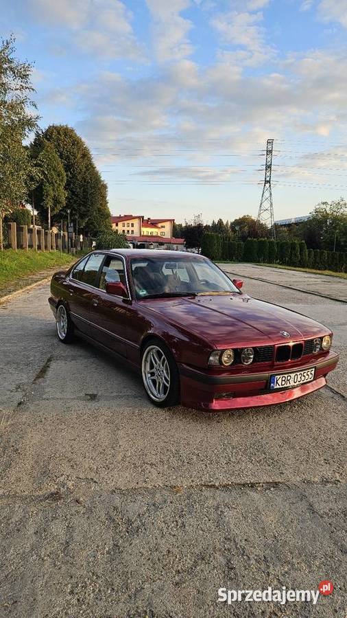 BMW E34 520i M50 Nowy lakier Pakiet
ACS Felgi Seria 5 Brzesko