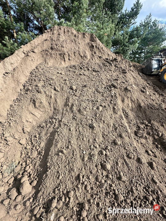 CZYSTA ZIEMIA OGRODOWA HUMUS z pola pod trawnik Podłoża śląskie Żory