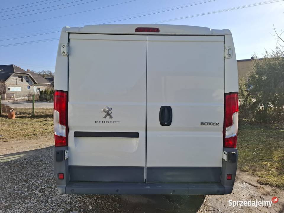 Peugeot Boxer L2H1 22 150 koni z bogatym Suchedniów