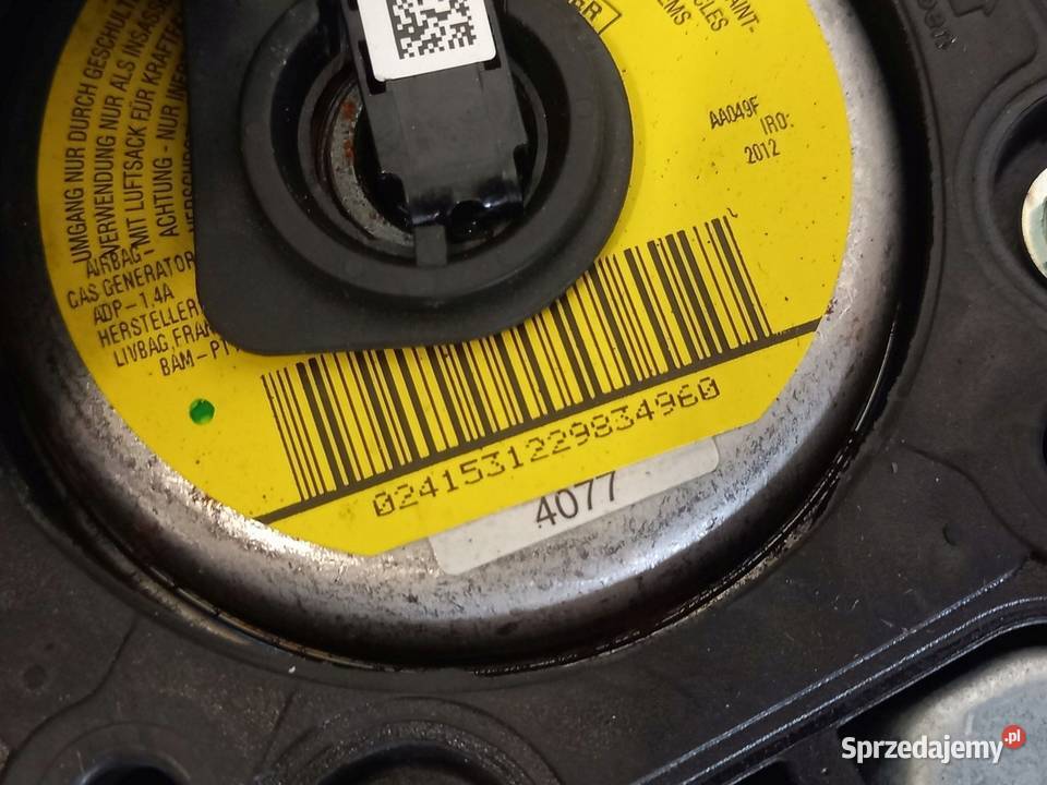 BMW F10 13r AIRBAG poduszka kierowcy 6783829 sprzedam