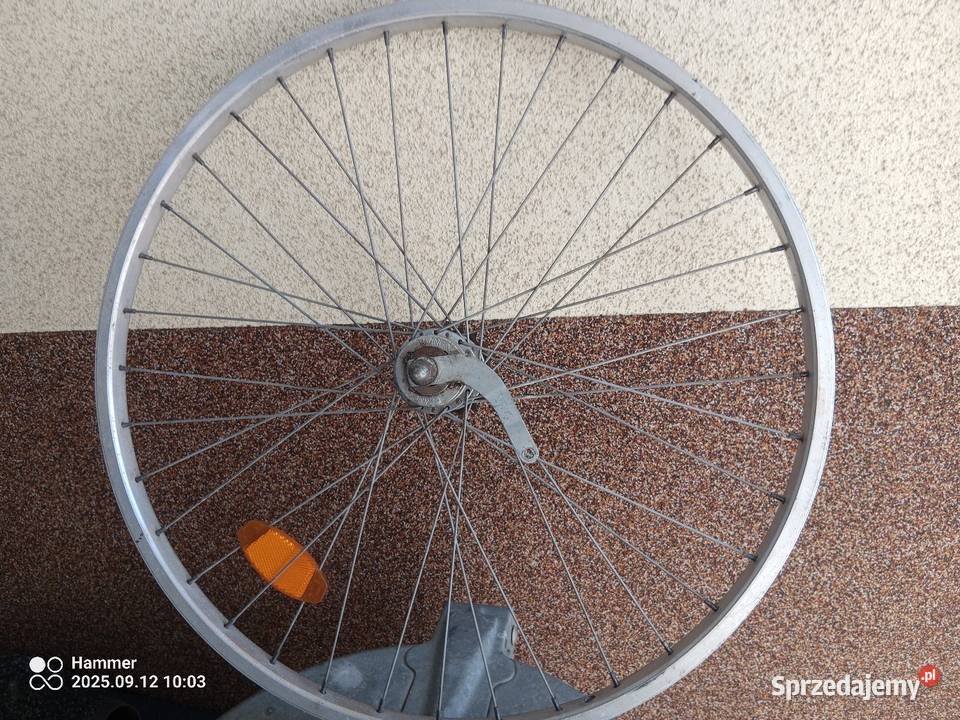 Koło 26 Aluminium 3 biegowe SACHSTORPEDO Ciosaniec