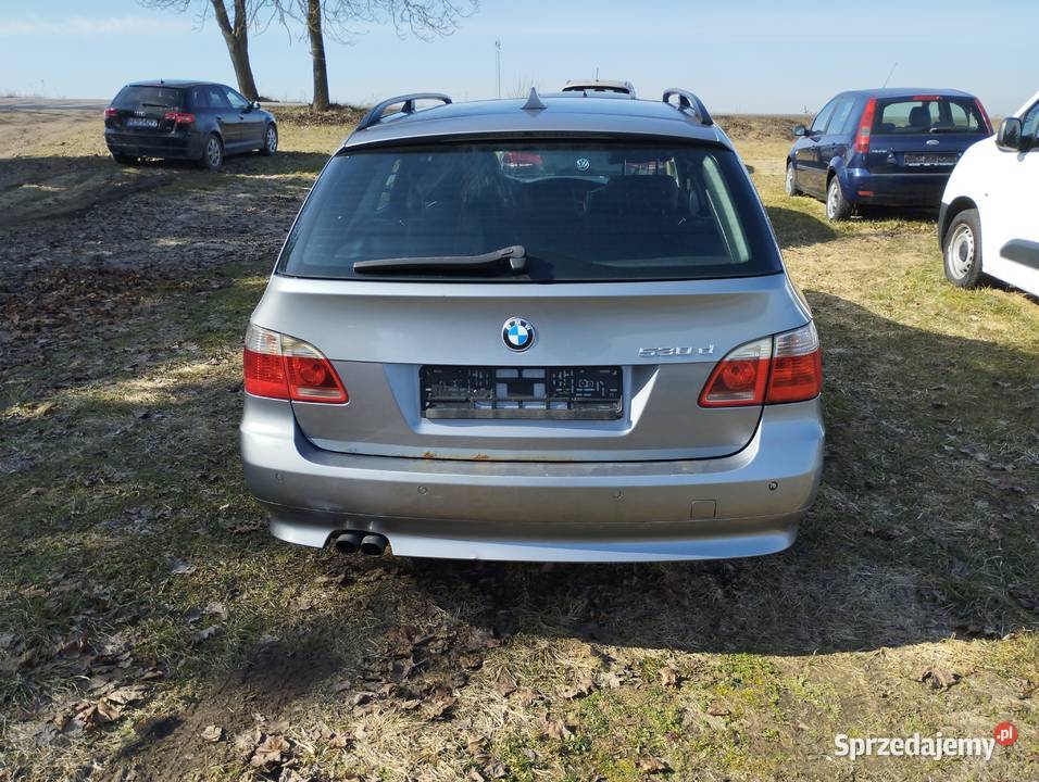 Sprzedam BMW E61 Seria 5 30D Automat2004r warmińsko-mazurskie Tomaszewo