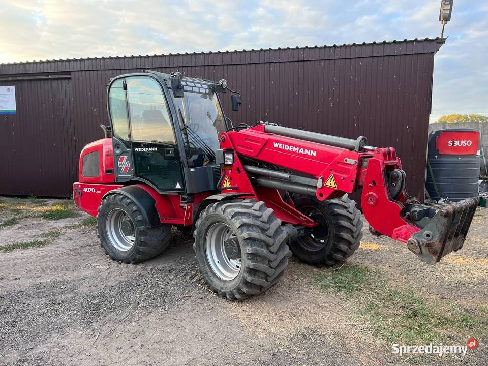 Ładowarka teleskopowa przegubowa Weidemann 4070
