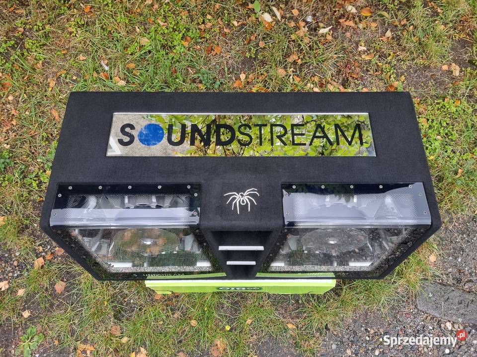 Tuba Subwoofer Skrzynia Basowa SOUNDSTREAM TR12 dolnośląskie Dzierżoniów