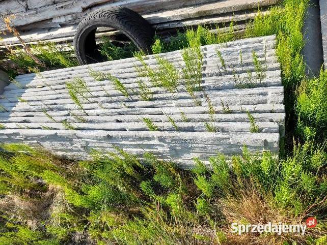 Płyty betonowe i bloczki do słupków Łódź
