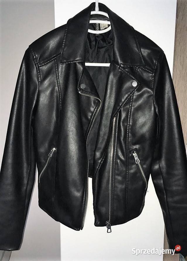 Kurtka skórzana DEVIDED Wiosenna/Jesienna