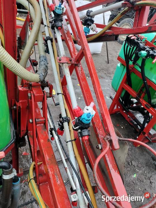 Opryskiwacz krukowiak heros 500 l 15 m Krukowiak