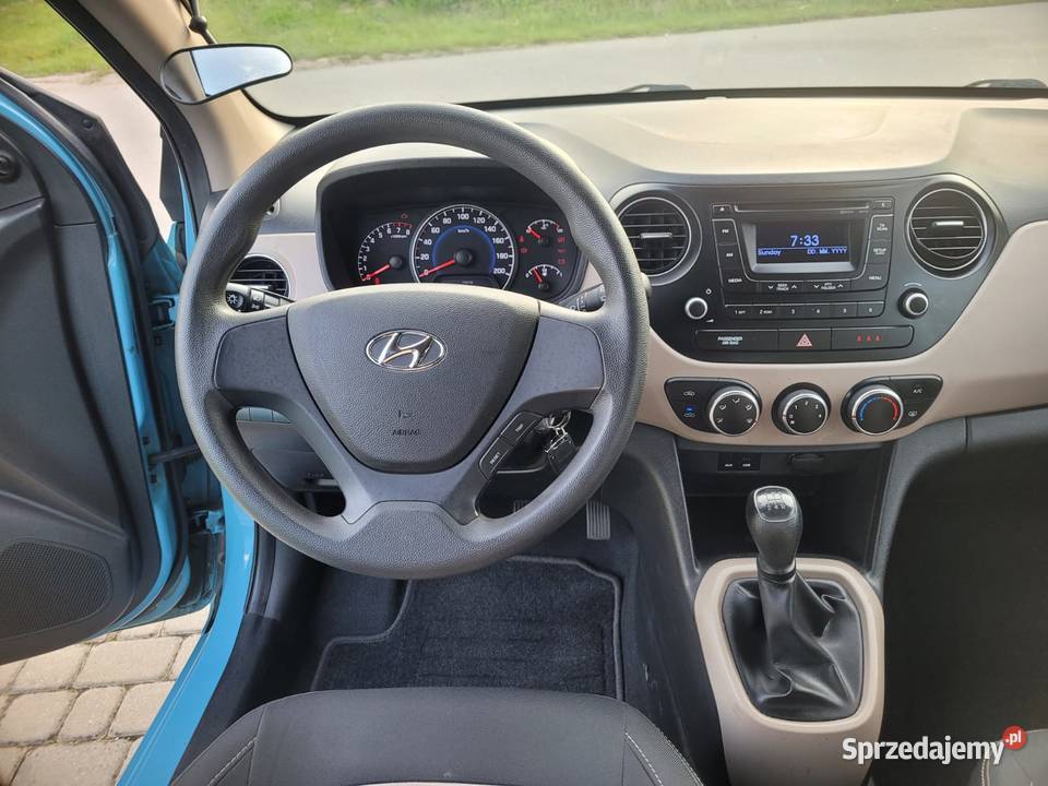 10 Benzyna 67 klimatyzacja 5 drzwi i10 świętokrzyskie