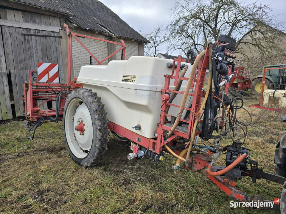 Opryskiwacz ciągany HOLDER N250 2800 L 21 m warmińsko-mazurskie Jeziorki Małe