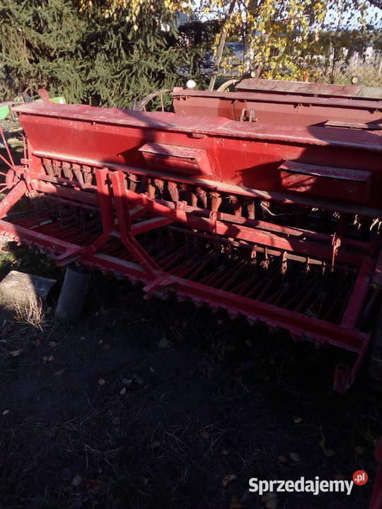 siewniki 15 i 17 19 23 lejowe przerobione do nieuszkodzony świętokrzyskie sprzedam
