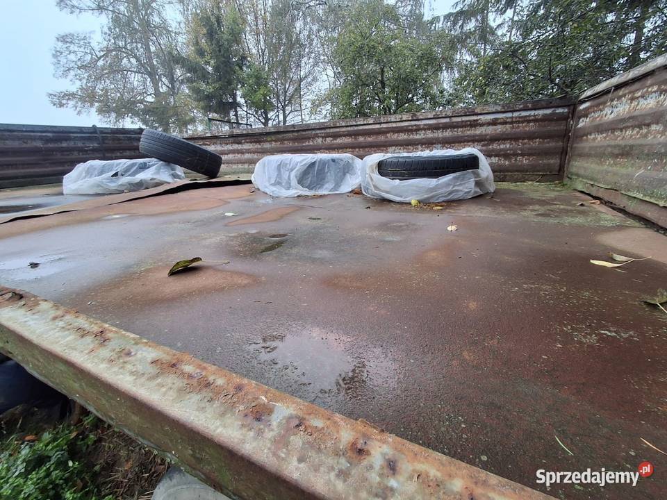 Przyczepa d47 nieuszkodzony Gęś sprzedam