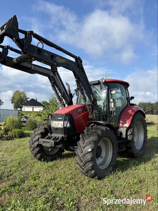 Ciągnik rolniczy case Maxxum 110 mc Czerwone sprzedam