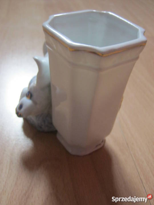 Porcelanowy słonik zachodniopomorskie Szczecin