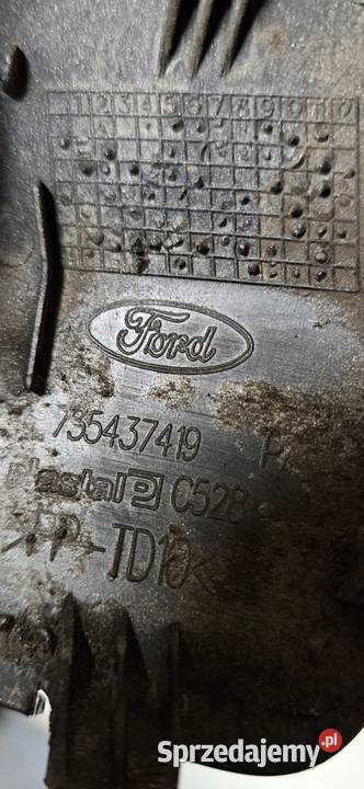 FORD KA II ZAŚLEPKA HAKA ZDERZAKA PRZÓD Międzychód sprzedam