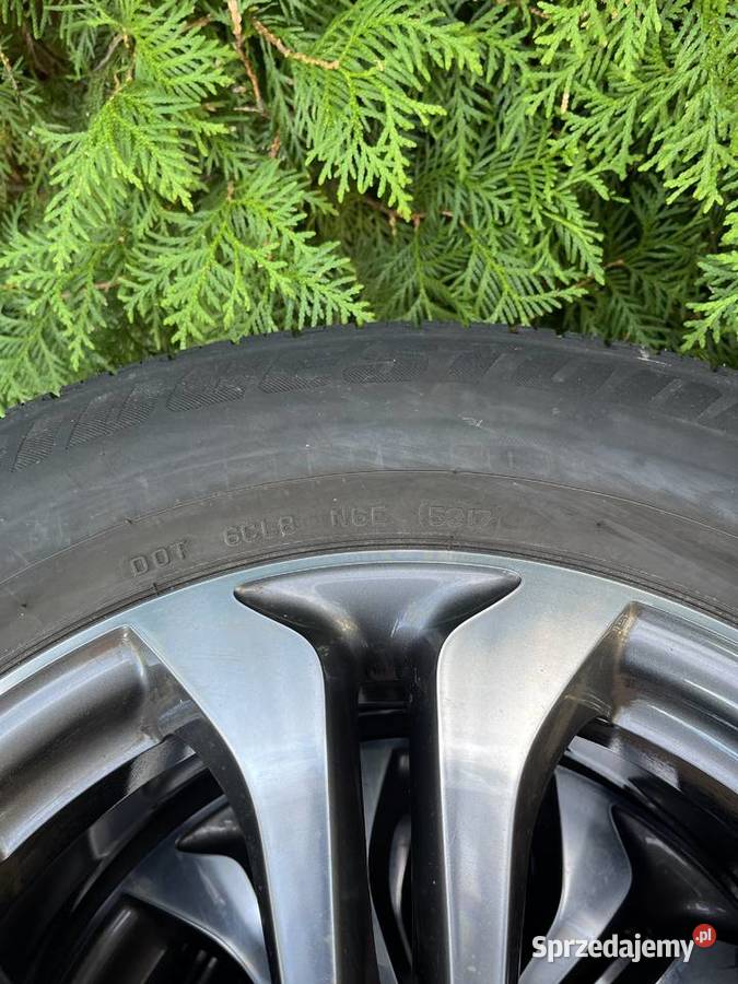 Alufelgi Opony 2356517 Bridgestone Mercedes pomorskie