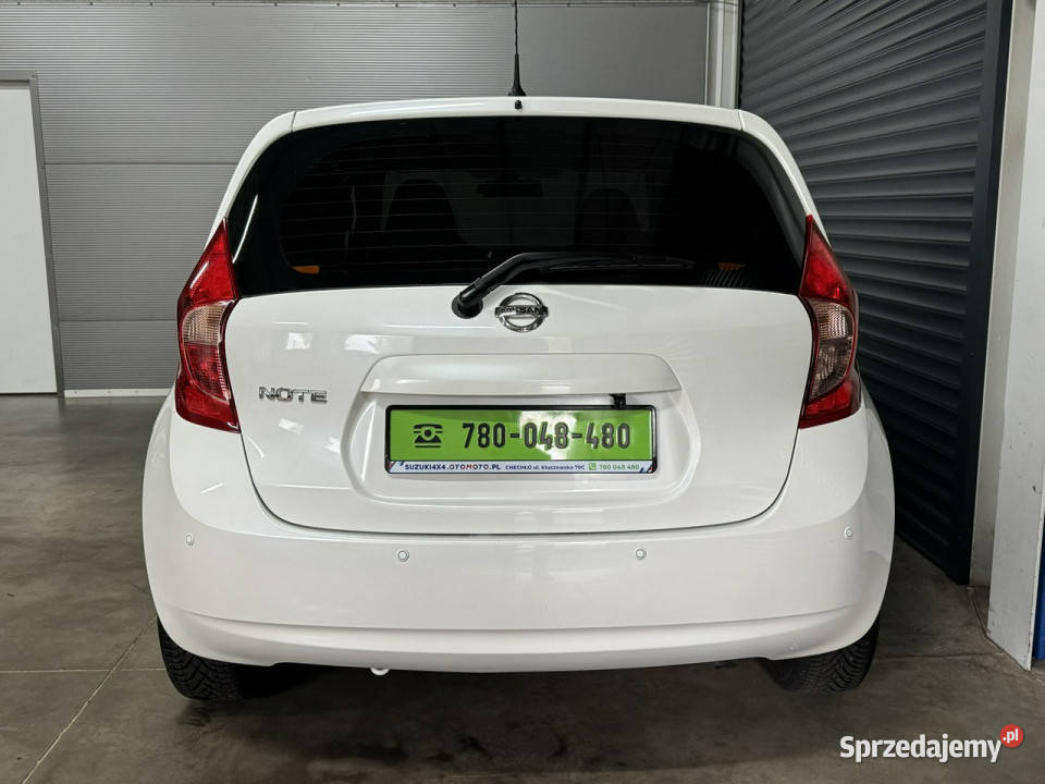 Nissan Note 98tyśkm stan perfekt bezwypadkowy