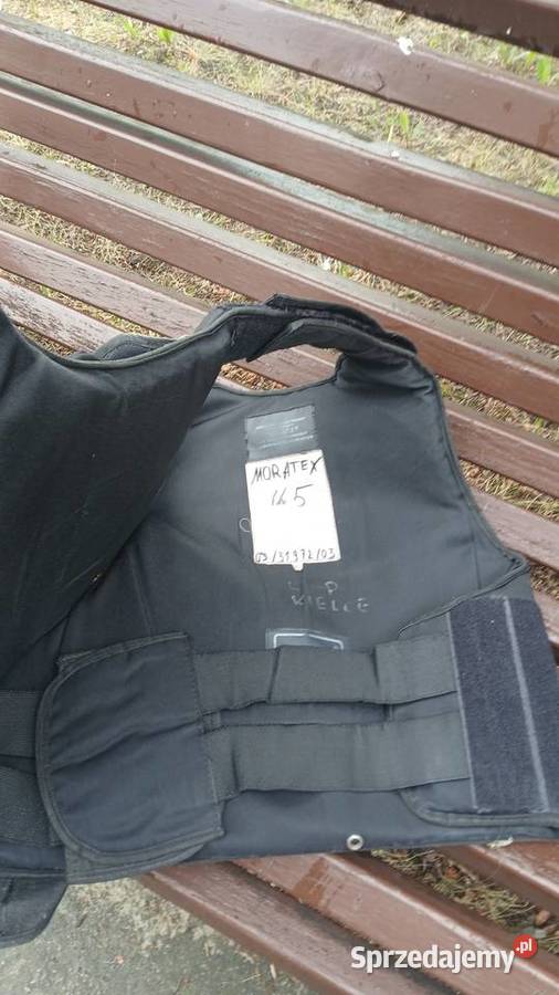 KAMIZELKA MORATEX z płytą stalową XL XXL Skierniewice sprzedam