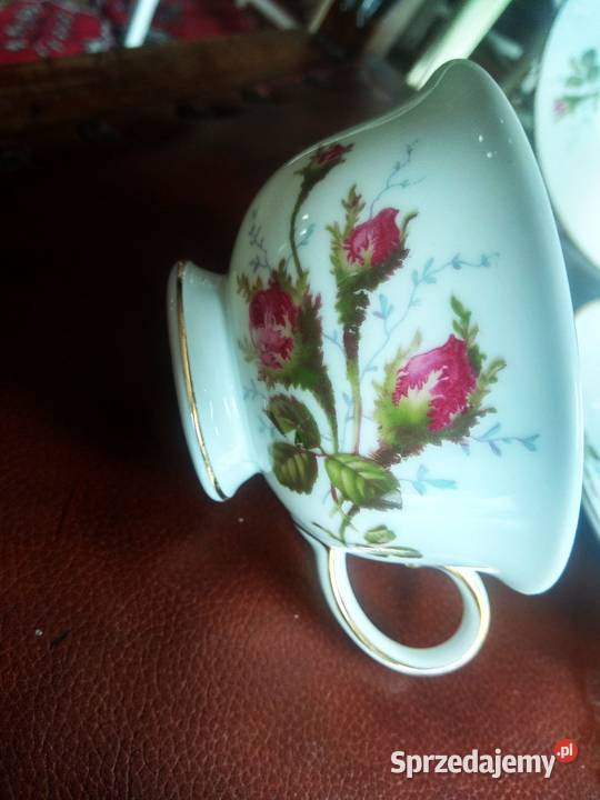 Filiżanka z talerzykiem deserowym Rosenthal Gdańsk sprzedam