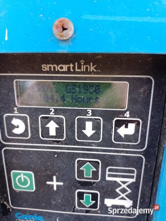 ZAPYTAJ O CENĘ Sprzedam Wynajmę Manitou Genie kujawsko-pomorskie Bydgoszcz sprzedam