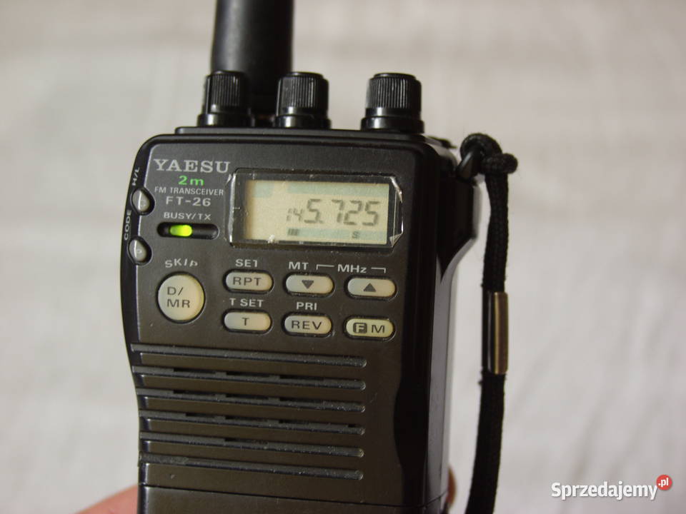 YAESU FT-26 Radiotelefon VHF Transceiver Japan