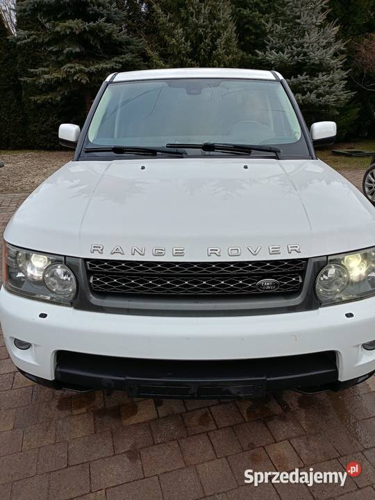 Range Rover Sport 30 Diesel HSE 4x4 elektryczne lusterka Zamość sprzedam