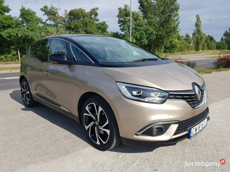 Renault Scenic 13 Benzyna Turbo Automat Kamera możliwa zamiana kujawsko-pomorskie sprzedam