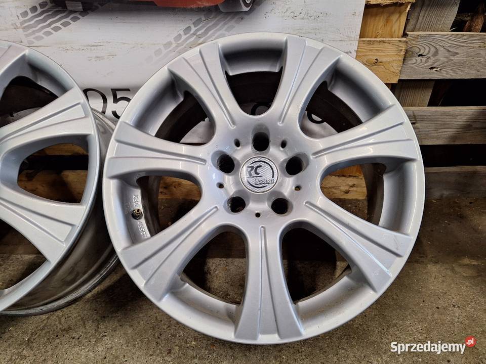 Alufelgi 5x120 18 ET13 BMW e39 e60 e61 e63 e64 Choceń