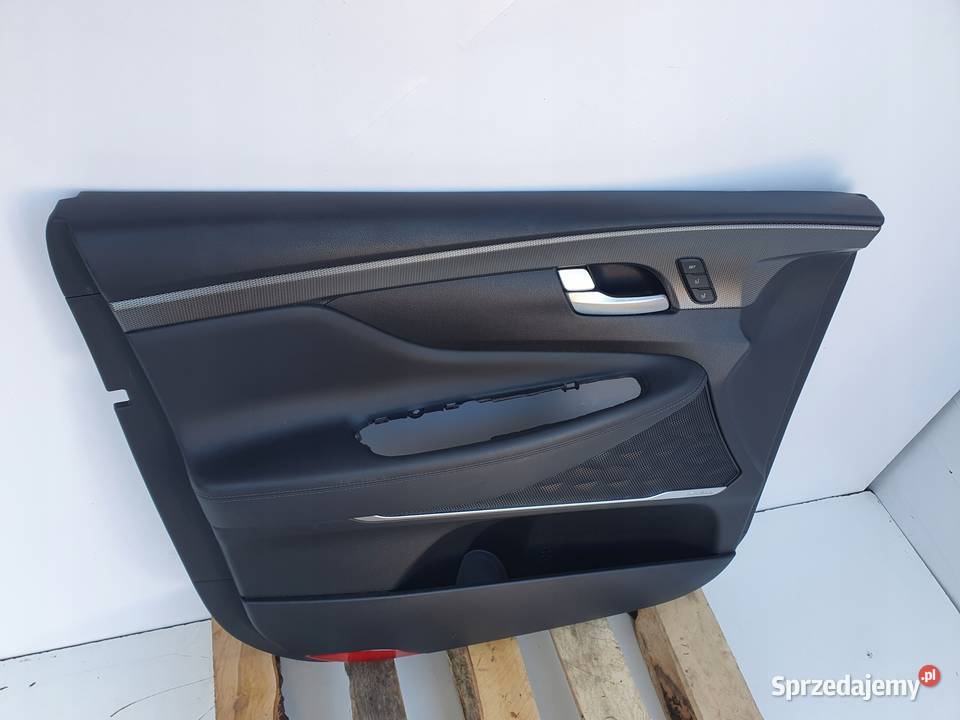 Hyundai Santa Fe IV TAPICERKA PRZEDNICH DRZWI osobowe Rudka