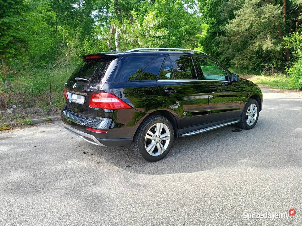 Mercedes Ml W 166 Mercedes-Benz zachodniopomorskie Stargard